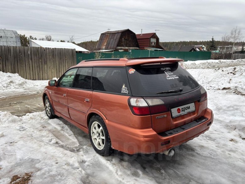 Субару легаси 2000 универсал