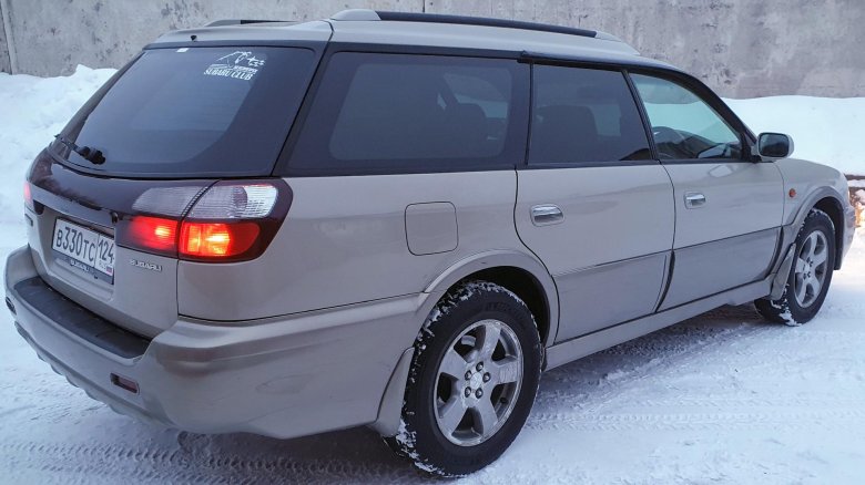 Subaru legacy lancaster 2000