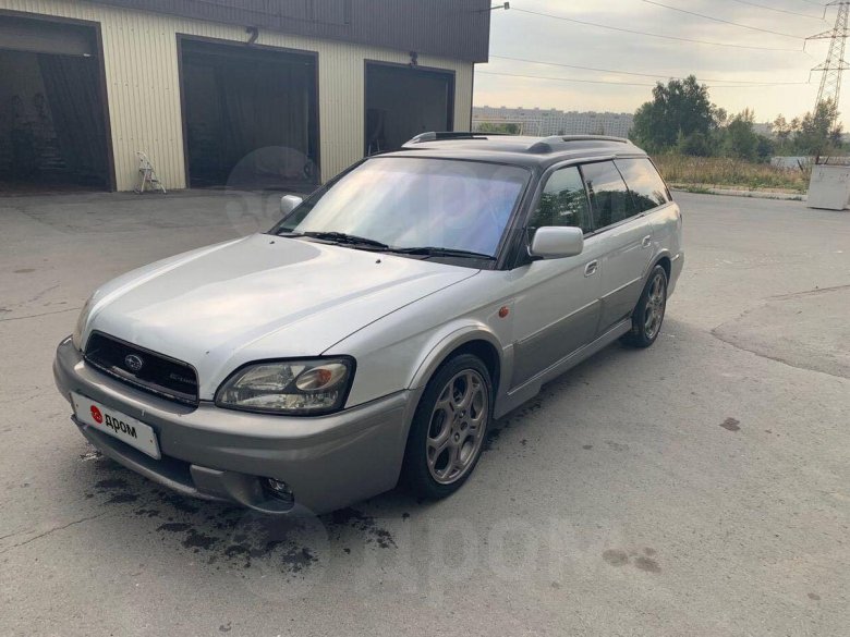 Subaru legacy 2001