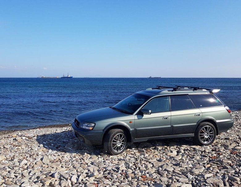 Subaru legacy lancaster 2001