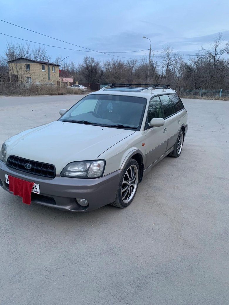 Субару легаси 2001 универсал