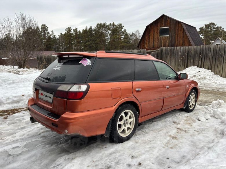 Subaru legacy универсал 1997