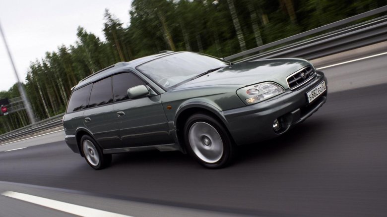 Subaru legacy lancaster 2.5