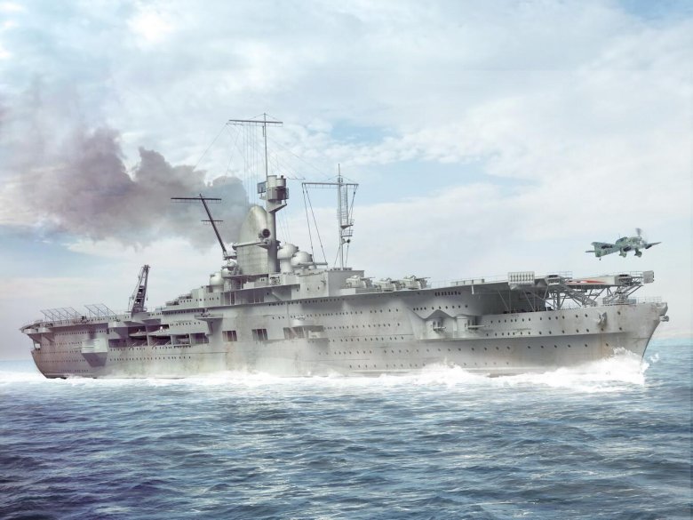 Peter strasser авианосец