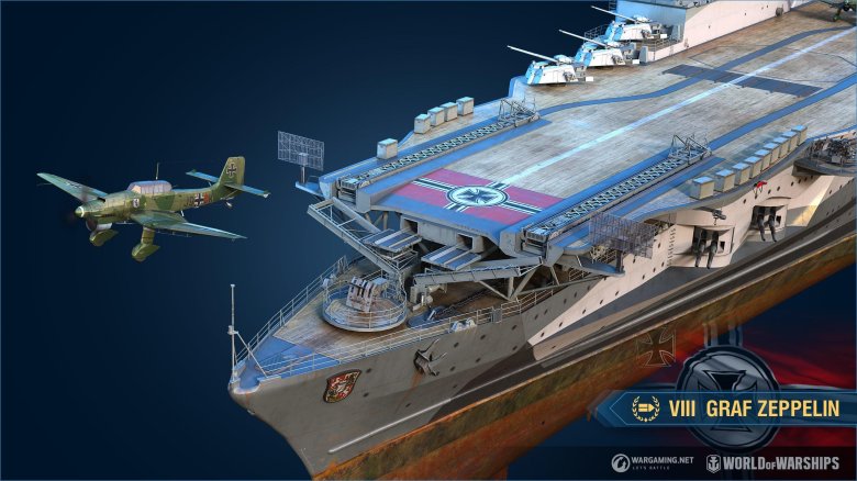 Авианосец германии граф цеппелин