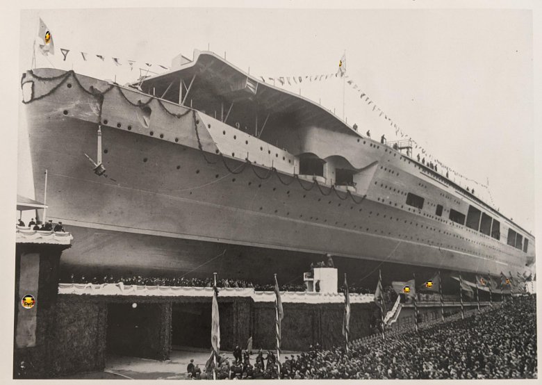 Graf zeppelin авианосец