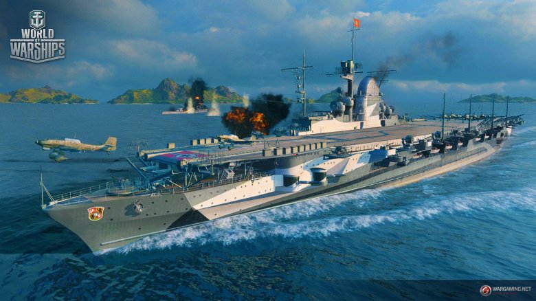 Японские авианосцы в world of warships