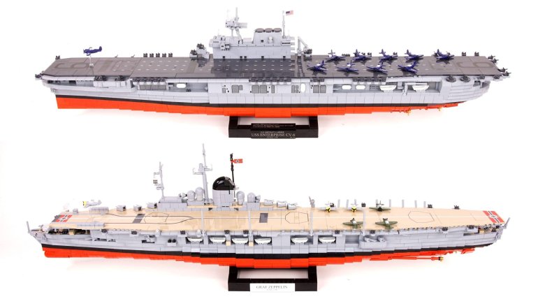 Лего авианосец