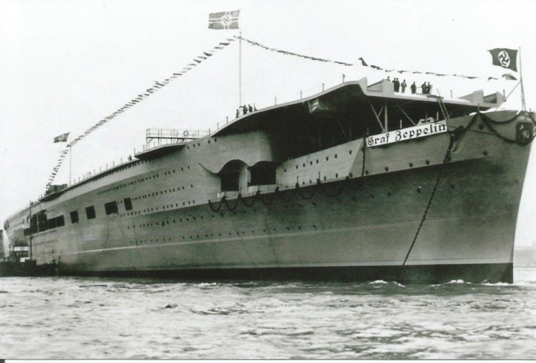 Graf zeppelin 1938