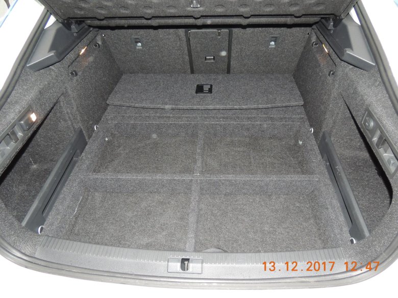 Фальшпол шкода а7