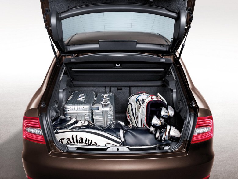 Шкода октавия лифтбек 2008 багажник