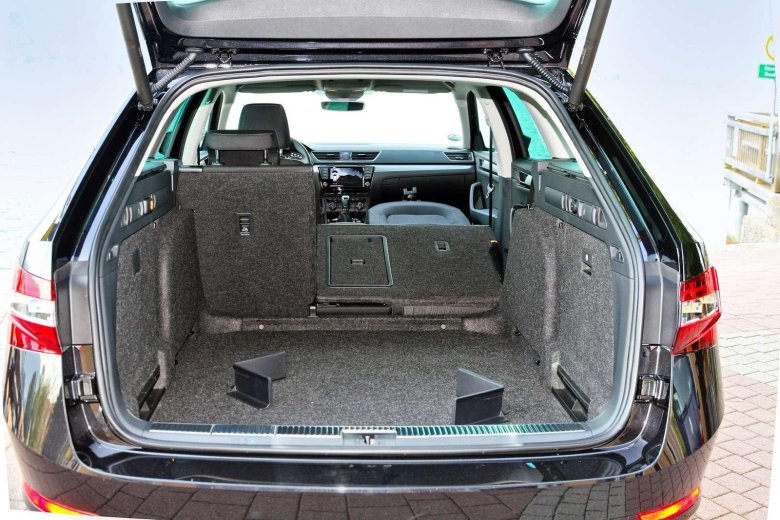 Skoda octavia 2019 багажник