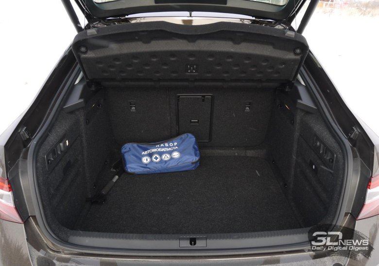 Багажник шкода октавия а 7