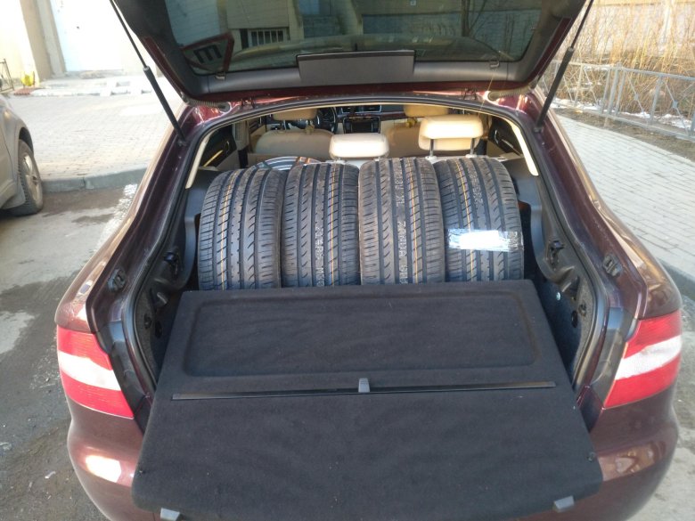 Суперб 2 багажник