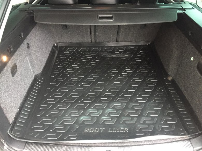 Коврик в багажник шкода суперб 2