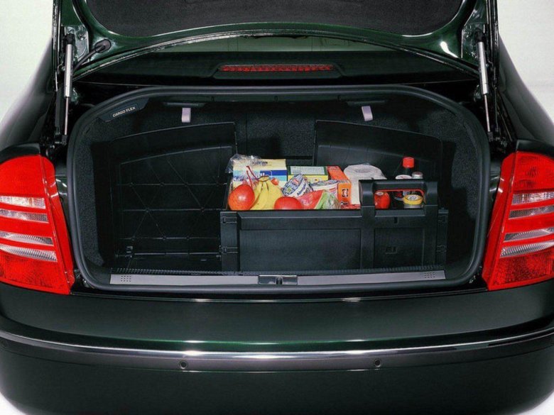 Skoda superb 2001 багажник