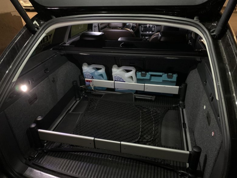 Багажник шкода суперб 2