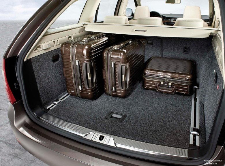 Багажник skoda superb