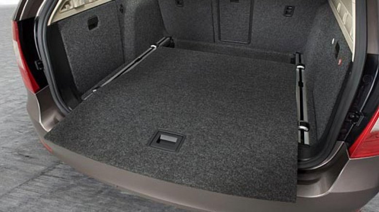 Шкода суперб универсал багажник