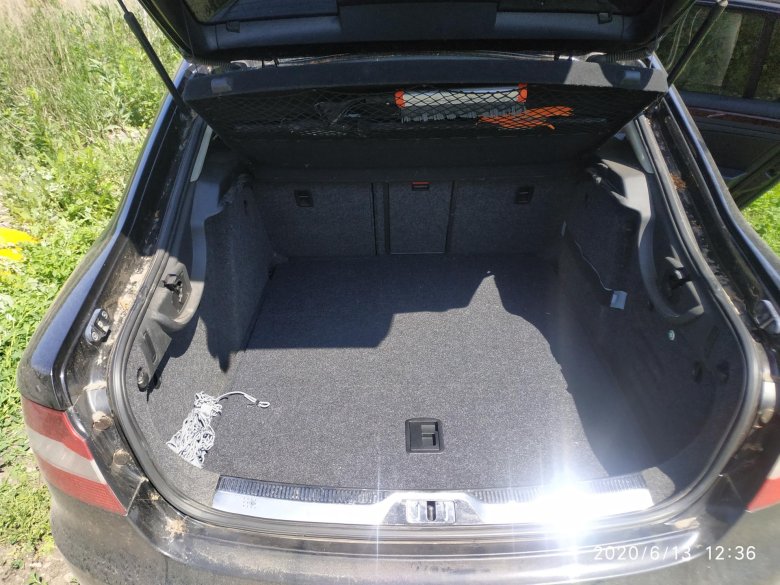 Skoda superb 2 багажник