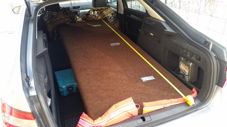 Ровный пол шкода октавия а7