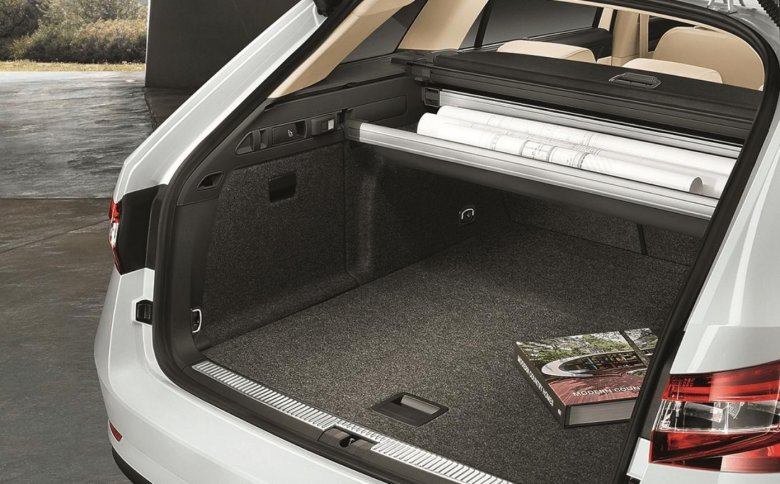 Skoda superb универсал багажник