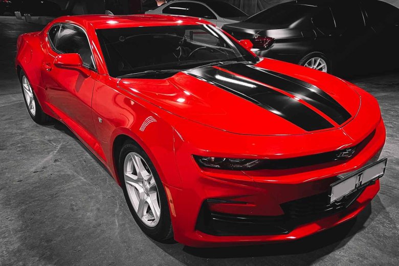 Chevrolet camaro vi
