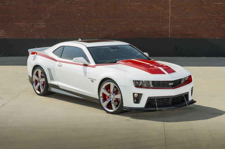Chevrolet camaro zl1 2010