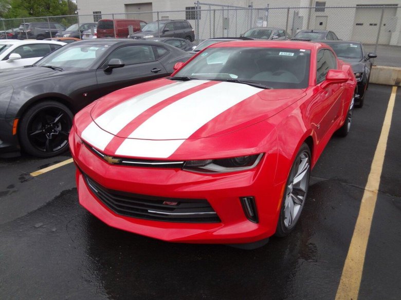 Chevrolet camaro 2016 lt