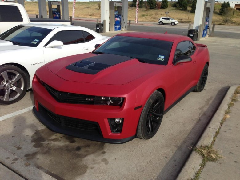 Chevrolet camaro zl 1