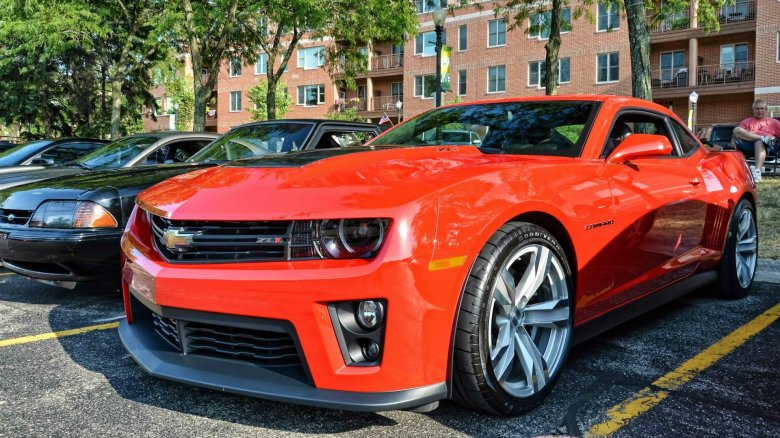 Chevrolet camaro zl1 2013