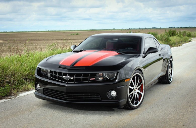 Шевроле камаро сс