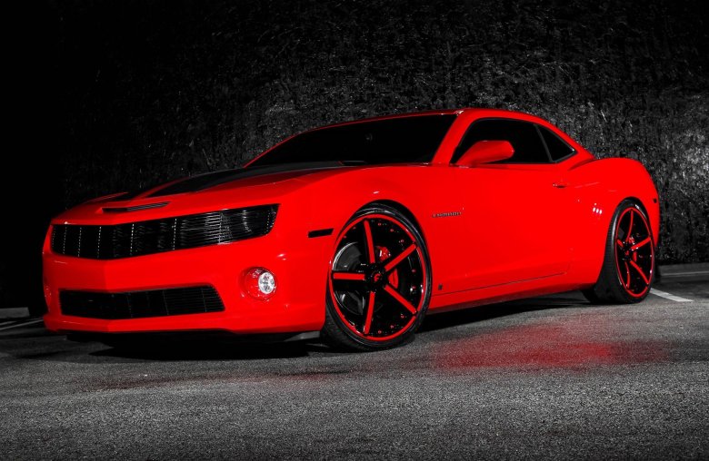 Chevrolet camaro forgiato