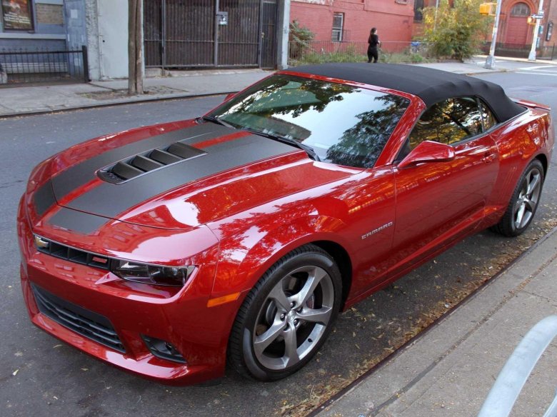 Chevrolet camaro convertible 2014