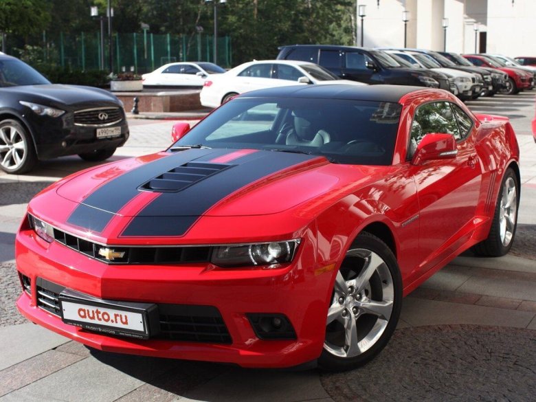 Chevrolet camaro v рестайлинг