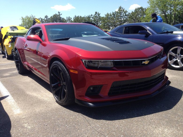 2014 chevrolet camaro