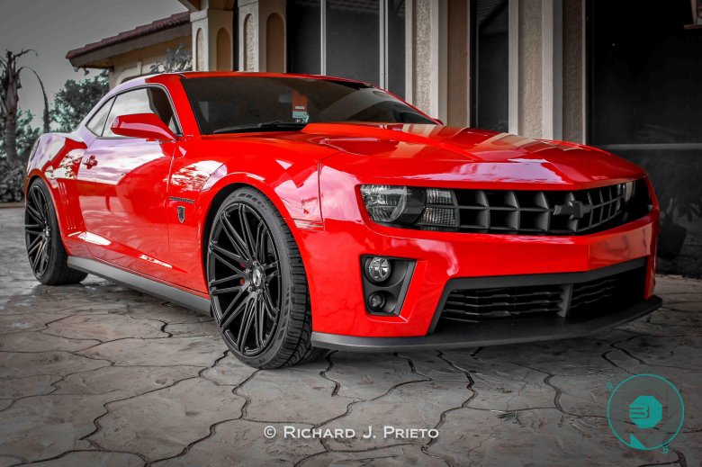 Chevrolet camaro zl1 2014