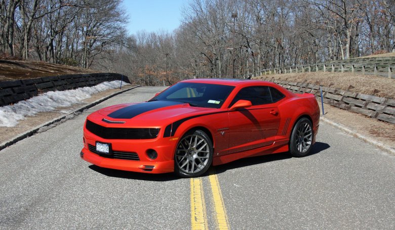 Chevrolet camaro zl1 2010