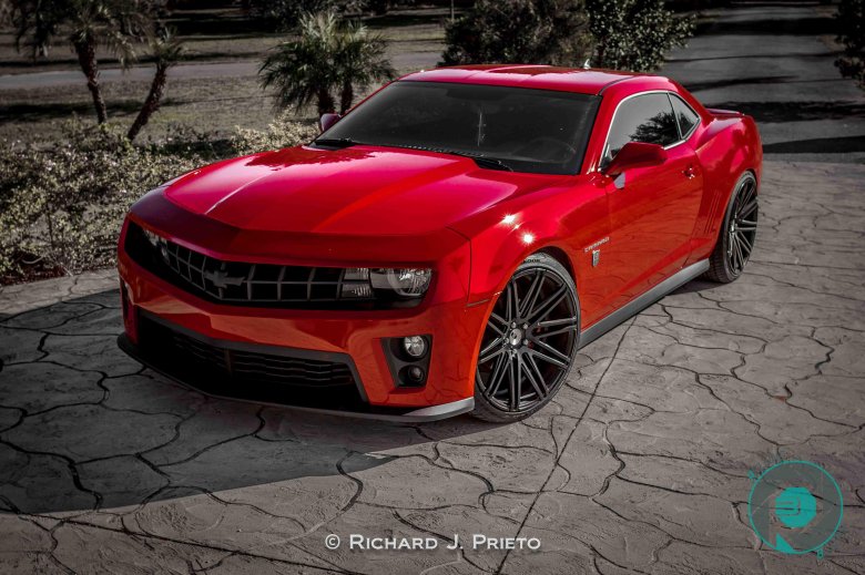 Chevrolet camaro zl 1