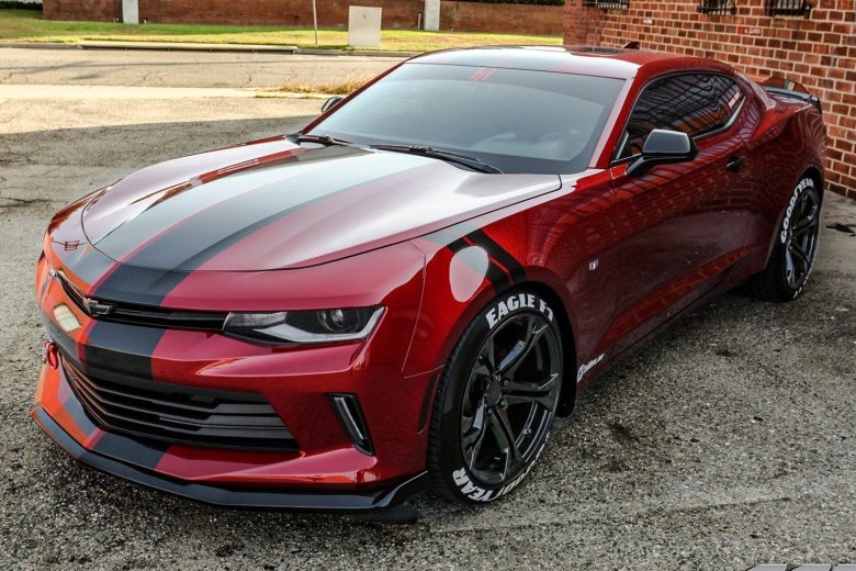 Chevrolet camaro 2017