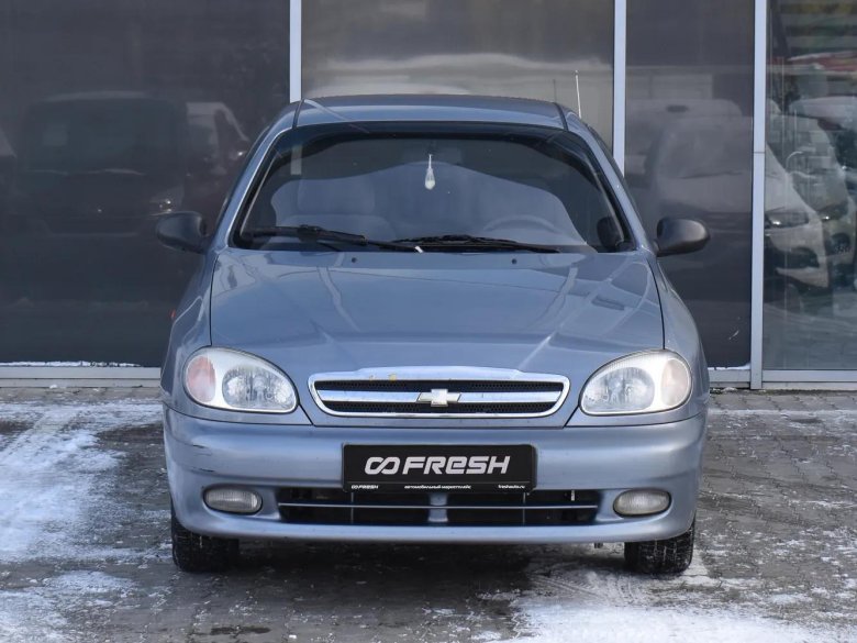 Шевроле ланос 2008 года