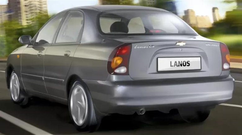 Chevrolet lanos 2004-2010