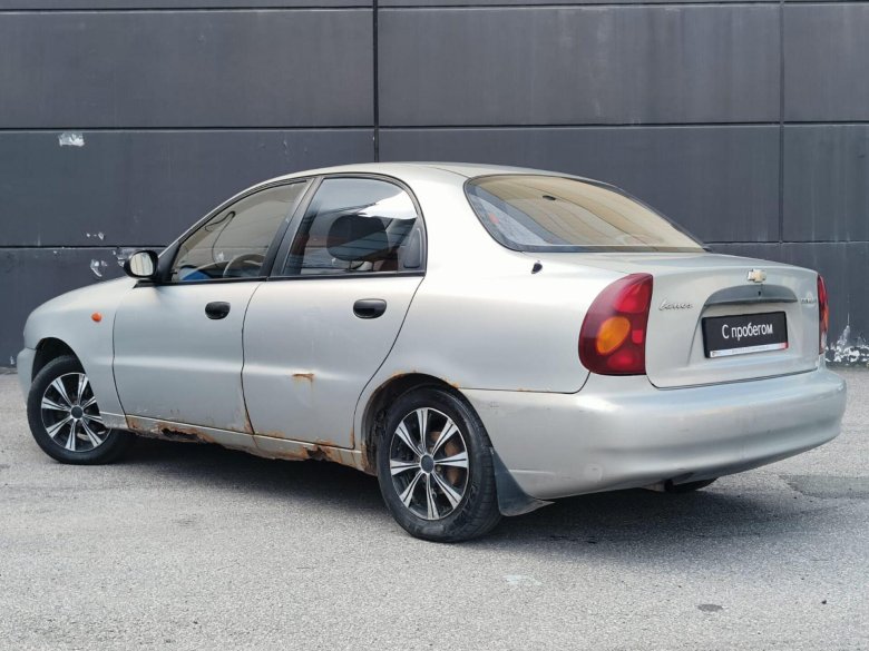 Шевроле ланос 2008 серебристый