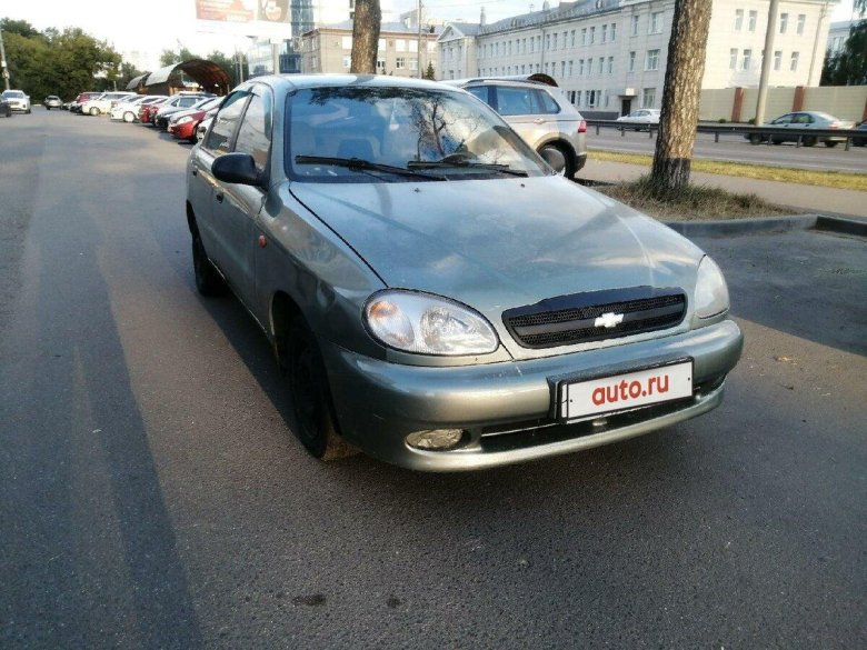 Chevrolet lanos 2006