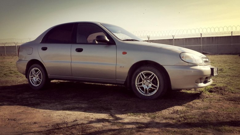 Шевроле ланос 2008