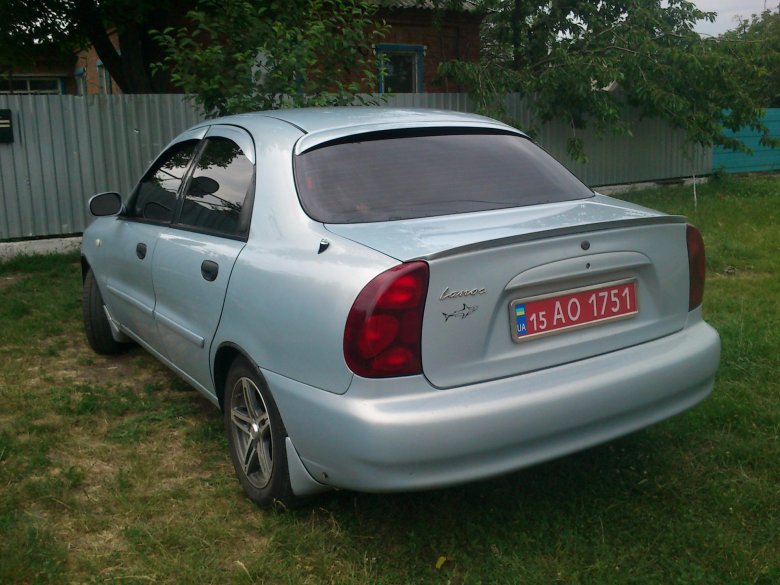 Ланос лайт сильвер