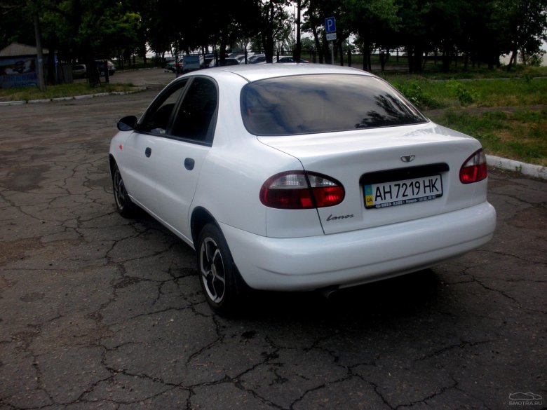 Daewoo lanos 1.5