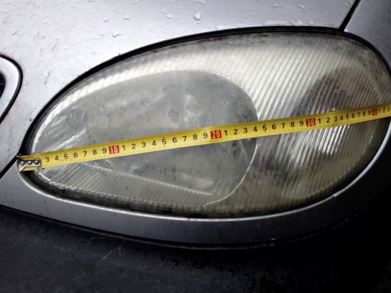 Габариты фары ланос