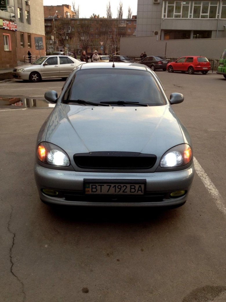 Chevrolet lanos 2008