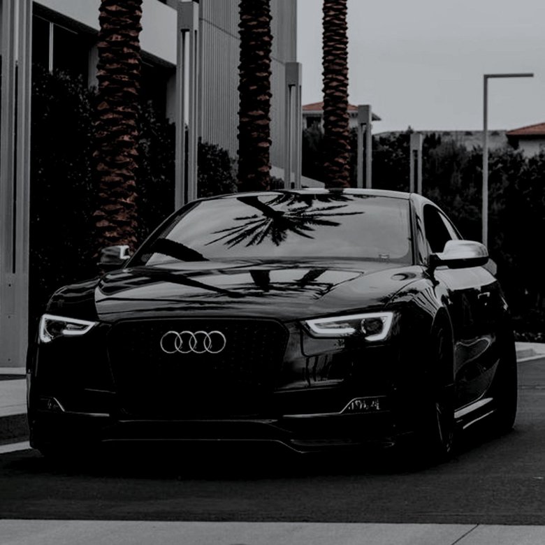 Ауди рс5 черная